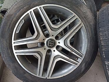 r20 amg: Комплект колес на Mercedes (стилистика AMG/Brabus): - Литые диски с — 1