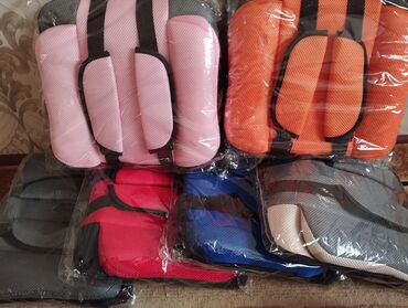 манеж игравой: Автокресло, түсү - Кызыл, Жаңы