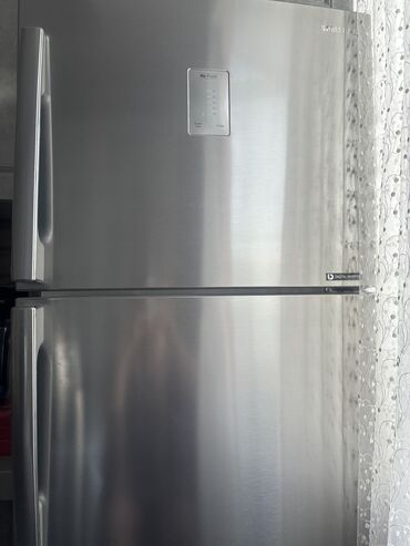 купить недорого холодильник б у: Б/у Холодильник Samsung, No frost, Двухкамерный, цвет - Серый