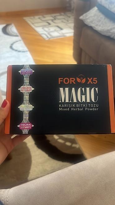 мед: FOR X5 MAGIC – Qarışıq Bitki Tozu Məhsul növü: bitki mənşəli qarışıq — 3