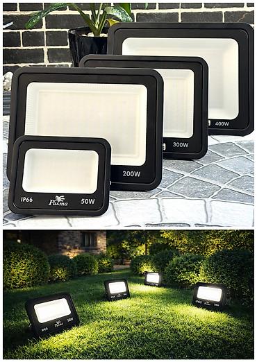 LED proyektor çöl işıqları – IP66 Məhsul: Güclü və enerjiyə qənaətcil