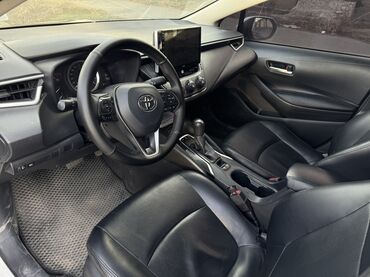 Toyota: Toyota Corolla: 2019 г., 1.2 л, Вариатор, Бензин, Седан — 5