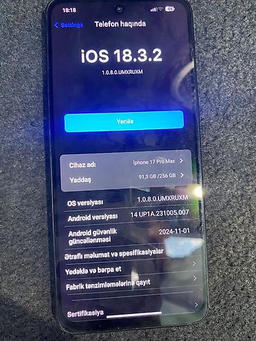 maşın dinamikləri: 📱 Redmi 12 – əsas xüsusiyyətlər Model: Xiaomi Redmi 12 Çıxış ili: 2023 — 3
