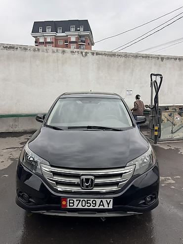 Honda CR-V: 2012 г., 2.4 л, Автомат, Бензин, Кроссовер