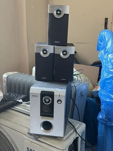 baku electronics su qizdiricilari: Edifier Колонка, Тип - Для компьютера, цвет - Серый