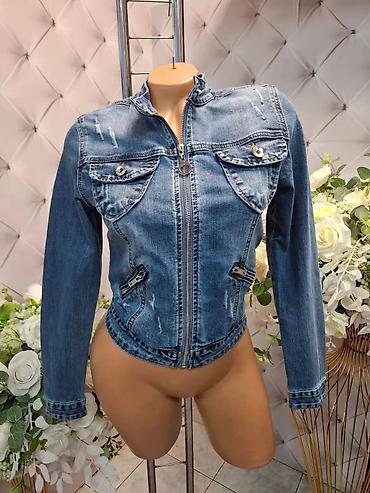 minduse za devojcice: Fa, Ženske teksas jakne – više modela - Materijal: kvalitetan denim — 4