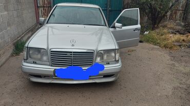запчасти опель омега б: Mercedes-Benz W124: 1993 г., 4.2 л, Автоматические, Газ, Седан