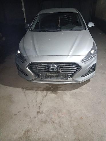 авто багажника: Hyundai Sonata: 2018 г., 2 л, Автомат, Бензин, Седан — 1