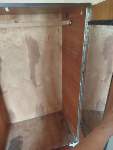 Retro mebel dəsti - 1 ədəd 3 qapılı paltar dolabı: taxta