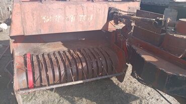 Pres bağlayanlar: Satılır: “Kırgızstan” markalı saman-ot pressi (kvadrat balya presi) - — 4