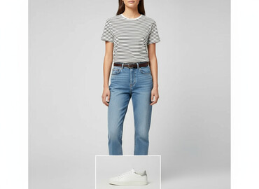 reserved podkoszulki damskie: Zara, T-shirt damski, rozmiar S