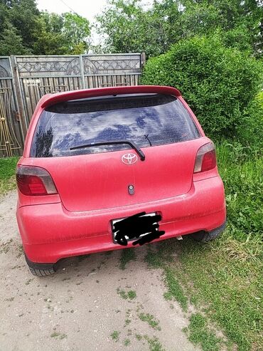 Toyota: Toyota Vitz: 2000 г., 1 л, Автомат, Бензин, Хетчбек