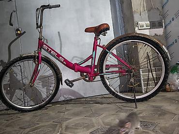 velsovet: Stels Pilot 850 şəhər/kruiyer tipli velosiped - Çərçivə: aşağı enişli — 1