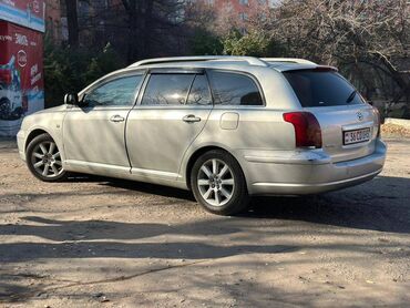 Toyota: Toyota Avensis: 2007 г., 2 л, Механика, Дизель, Универсал