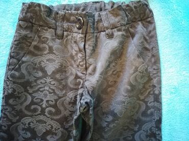 Pantalone: Benetton pantalone satenske za devojčice Veličina 6-7god 120 cm Imaju — 7