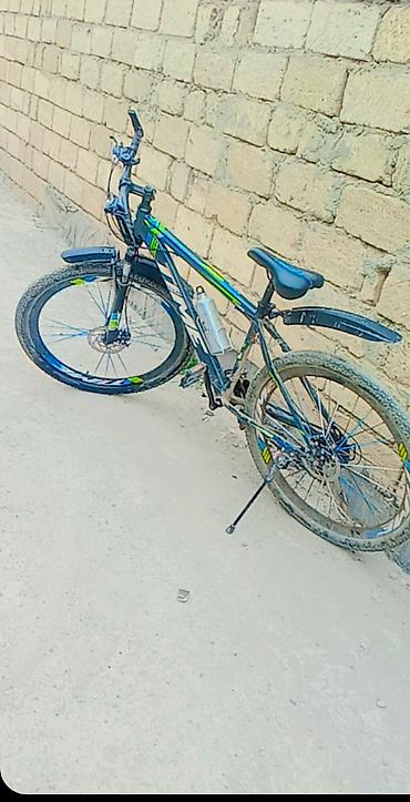 Velosipedlər: Dağ velosipedi – 26" təkərli, disk əyləcli razilaşma yolu ile - — 3