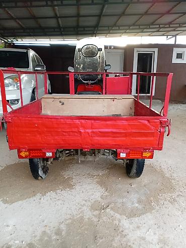 Motosikletlər: Yükdaşıma üçün üçtəkərli motosikl (trisikl) real alıcıya endirim — 5