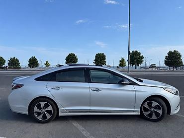 Hyundai: Hyundai Sonata r17 orginal çatsız, arqonsuz, svarkasız tam yaxşı — 2