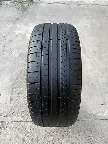 Шины 275 / 40 / R 22, Лето, Б/у, 1 шт, Легковые, Германия, Pirelli