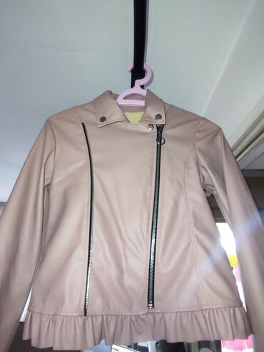 mckinley jakne za devojcice: Leather jacket, 158-164