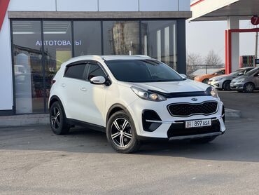 Kia: Kia Sportage: 2018 г., 2 л, Автомат, Дизель, Кроссовер