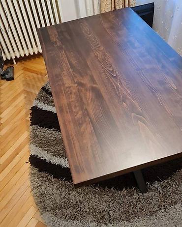 Stilski trpezarijski stolovi: TRPEZARIJSKI STO MODEL BUKVA R8 | Kontakt telefon 06******** Viber — 16