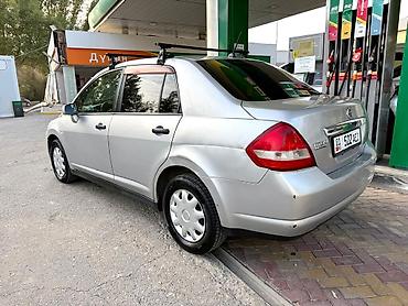 Продажа авто: Nissan Tiida: 2007 г., 1.5 л, Автомат, Бензин, Седан — 5