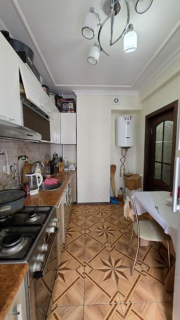 Продажа квартир: 2 комнаты, 53 м², Ак-Кеме (старый аэропорт) Элитка, 5 этаж, Евроремонт — 10