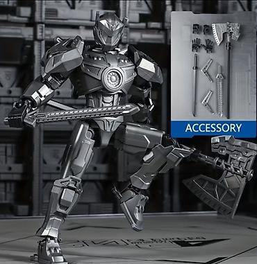 oyuncaq qatar: Dummy Modul robot fiqurları və aksesuar dəsti Təsvir: - Yüksək — 2