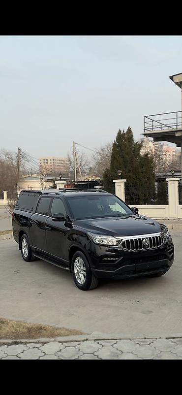 Ssangyong: Ssangyong Rexton Khan: 2019 г., 2.2 л, Автомат, Дизель, Пикап — 3