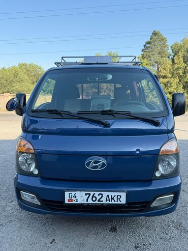 люк спринтер: Hyundai Porter: 2017 г., 2.5 л, Автоматтык, Дизель, Бус