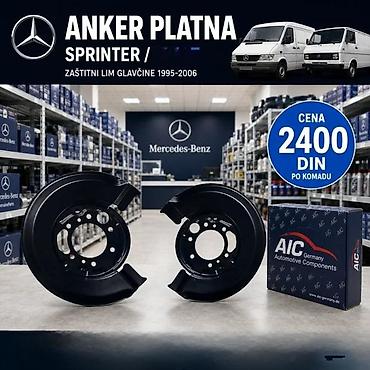 Sistem upravljanja i oslanjanja: ANKER PLATNA SPRINTER VW LT ZASTITNI LIM GLAVCINE 6 | Anker platna — 2