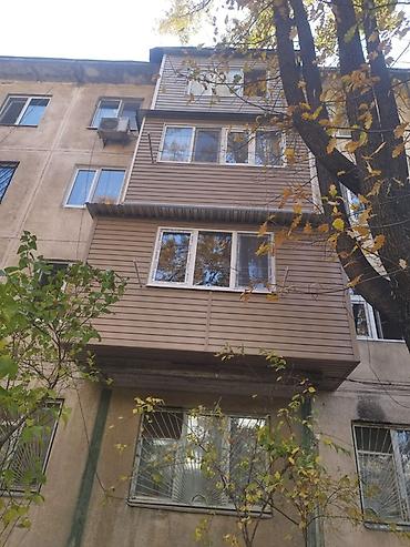 Фасадные работы: Обшивка и остекление балконов сайдингом и рашираем - Внешняя — 3