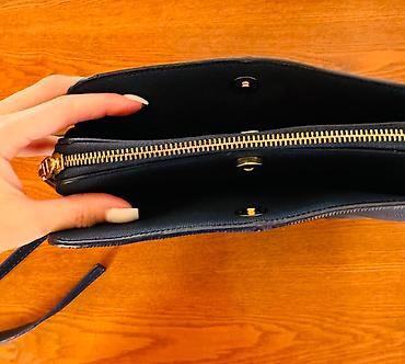 сумка новая: US Polo crossbody сумка. Цвет синий, сумка новая, куплена в Турции — 2