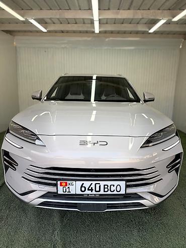 BYD: BYD Song Plus: 2025 г., 1.5 л, Гибрид, Кроссовер — 1