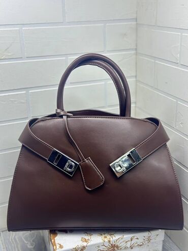 Классические сумки: Классическая сумка, Материал: Комбинированный материал, Застежка на магните, Подкладка из мягкого материала, Стеганая модель, Женские, Новый — 4