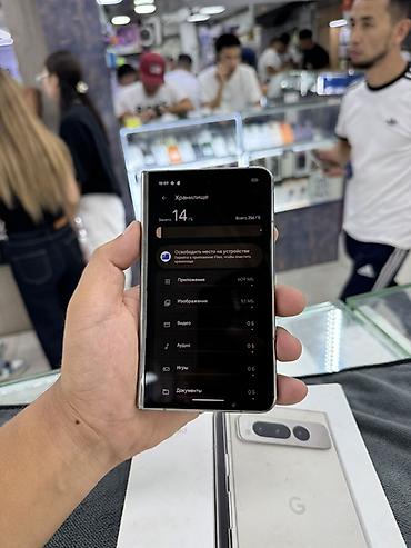 Google: Google Pixel Fold, Б/у, 256 ГБ, 1 SIM, 2 SIM — 4
