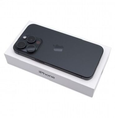 планшет таб а: IPhone 16 Pro, Новый, 256 ГБ, Black Titanium, В рассрочку