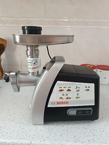Мясорубки: Мясорубка Bosch, С реверсом, Б/у — 2