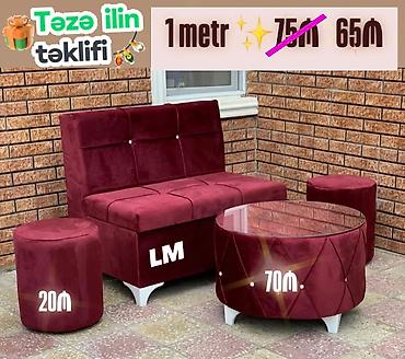 Qırmızı məxməri yumşaq dəst – kafe, ev və ofislər üçün rahat oturma lalafo.az -da Qırmızı məxməri yumşaq dəst – kafe, ev və ofislər üçün rahat oturma
