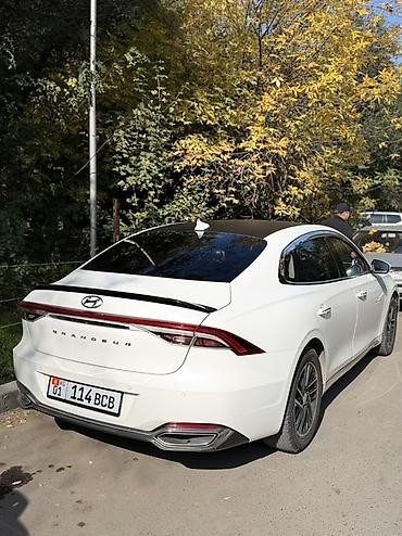 neta gt: Hyundai Grandeur: 2021 г., Автомат, Газ, Седан — 1