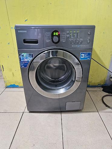samsung washing: Paltaryuyan maşın Samsung, 6 kq, İşlənmiş, Avtomat, Qurutma var, Kredit yoxdur, Ödənişli çatdırılma — 2