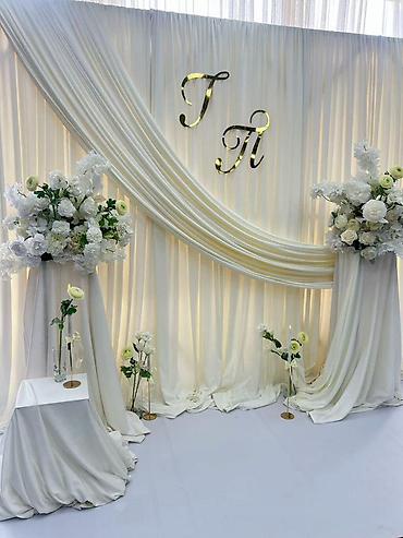 Другие товары для праздников: Декор и оформление торжеств в светлой классике - Фотозоны и задники — 2