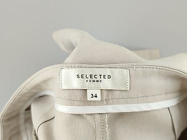 sarex: Selected Femme, Spodnie materiałowe damskie, rozmiar XS — 4