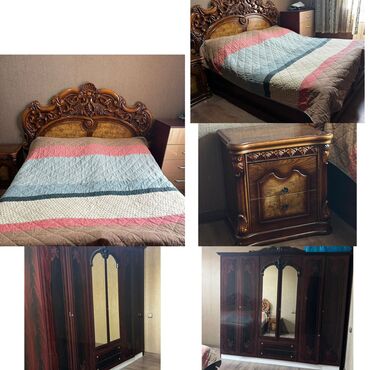İkinəfərlik çarpayı, Dolab, Termo, Tumba, İşlənmiş