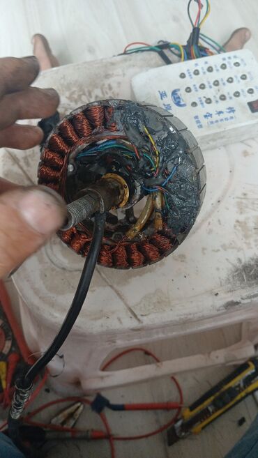 Ремонт электротранспорта: Ремонт электроскутеров! - Муравей! -Три циклов! - Диагностика - — 10