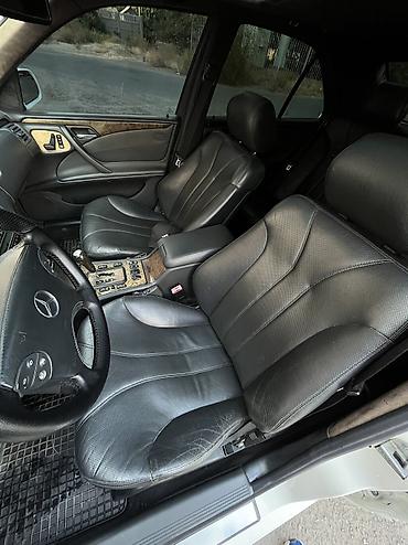 сажевый фильтр портер 2: Mercedes-Benz E-Class: 1999 г., 5.5 л, Автомат, Бензин, Седан — 9