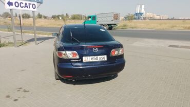мазда 6 атенза: Mazda 6: 2003 г., 2.3 л, Механика, Газ, Хэтчбэк
