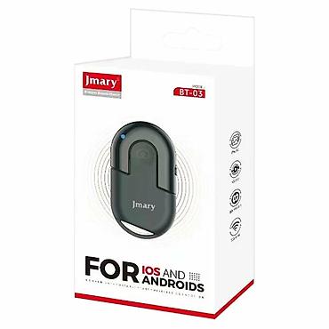 iphone cable: Пульт дистанционного управления для селфи JMARY BT-03 - это — 8