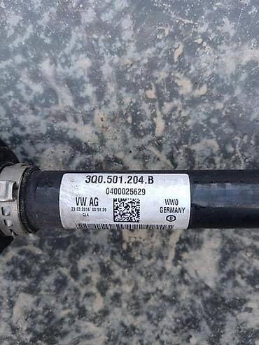 passat b6 stranac: POLUOSOVINA ZA AUDI Q3, RS Q3 OD 2013. DO 2023. GOD. - 3Q0 501 204 B — 1